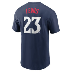 Royce Lewis Minnesota Twins Nike Fuse Name & Number T-Shirt - Navy - Nike Online