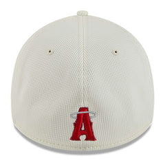 Los Angeles Angels New Era City Connect Batting Practice 39THIRTY Flex Hat - Cream/Red - New Era Discount