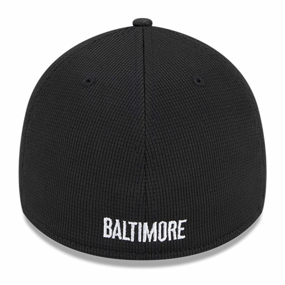 Baltimore Orioles New Era City Connect Batting Practice 39THIRTY Flex Hat - Black - New Era Lifestyle