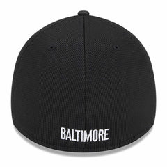 Baltimore Orioles New Era City Connect Batting Practice 39THIRTY Flex Hat - Black - New Era Lifestyle