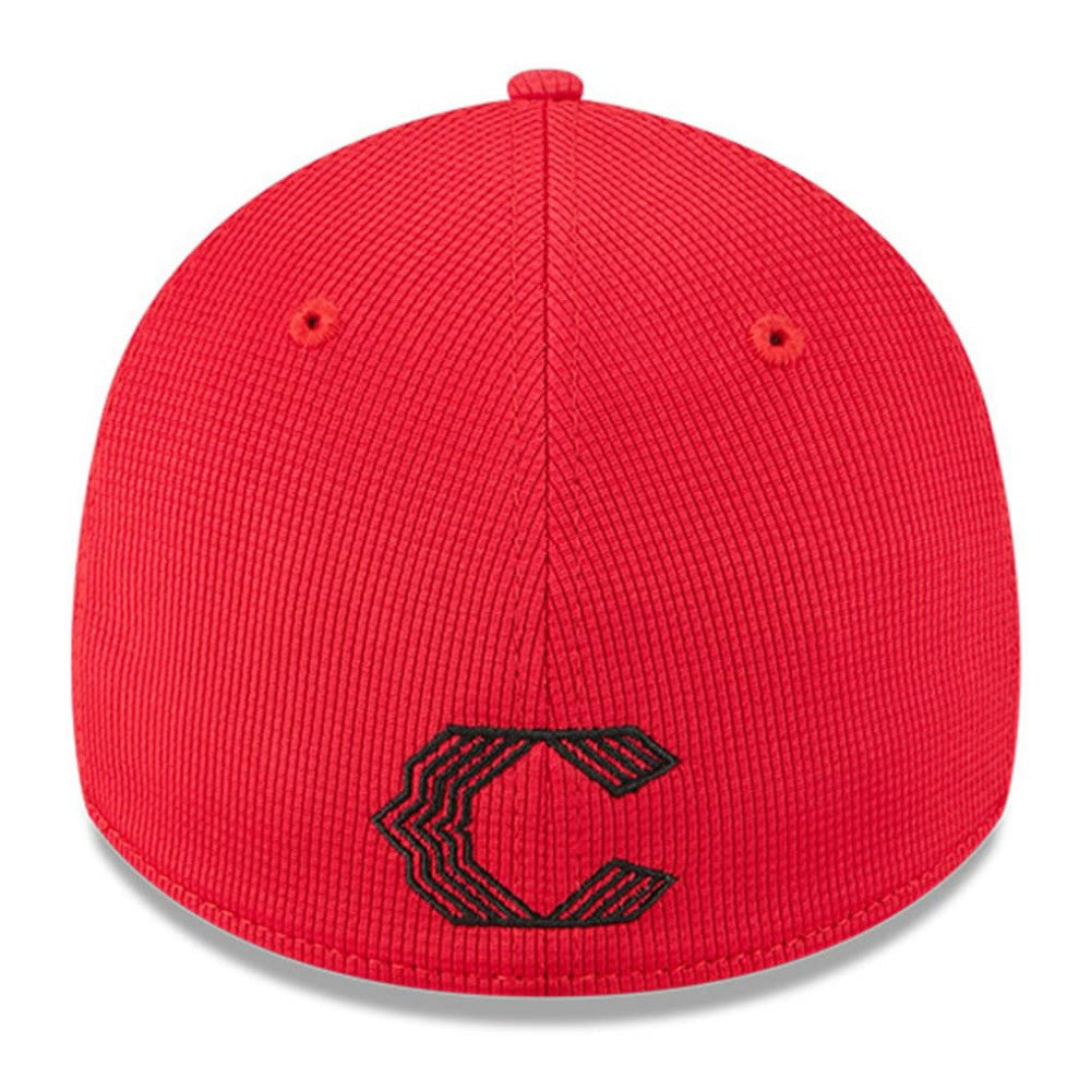 Cincinnati Reds New Era City Connect Batting Practice 39THIRTY Flex Hat - Red - New Era Online