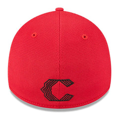 Cincinnati Reds New Era City Connect Batting Practice 39THIRTY Flex Hat - Red - New Era Online