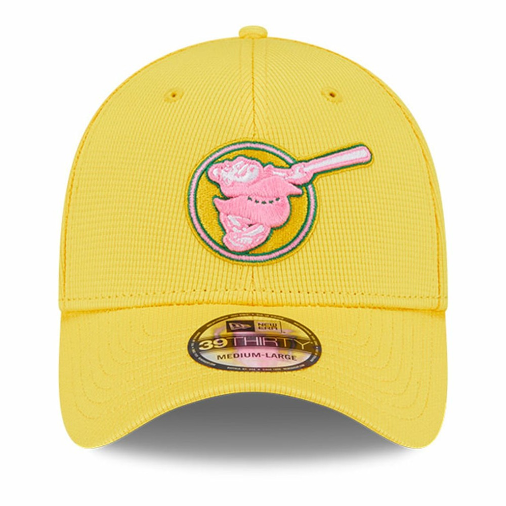 San Diego Padres New Era City Connect Batting Practice 39THIRTY Flex Hat - Yellow - New Era on Sale