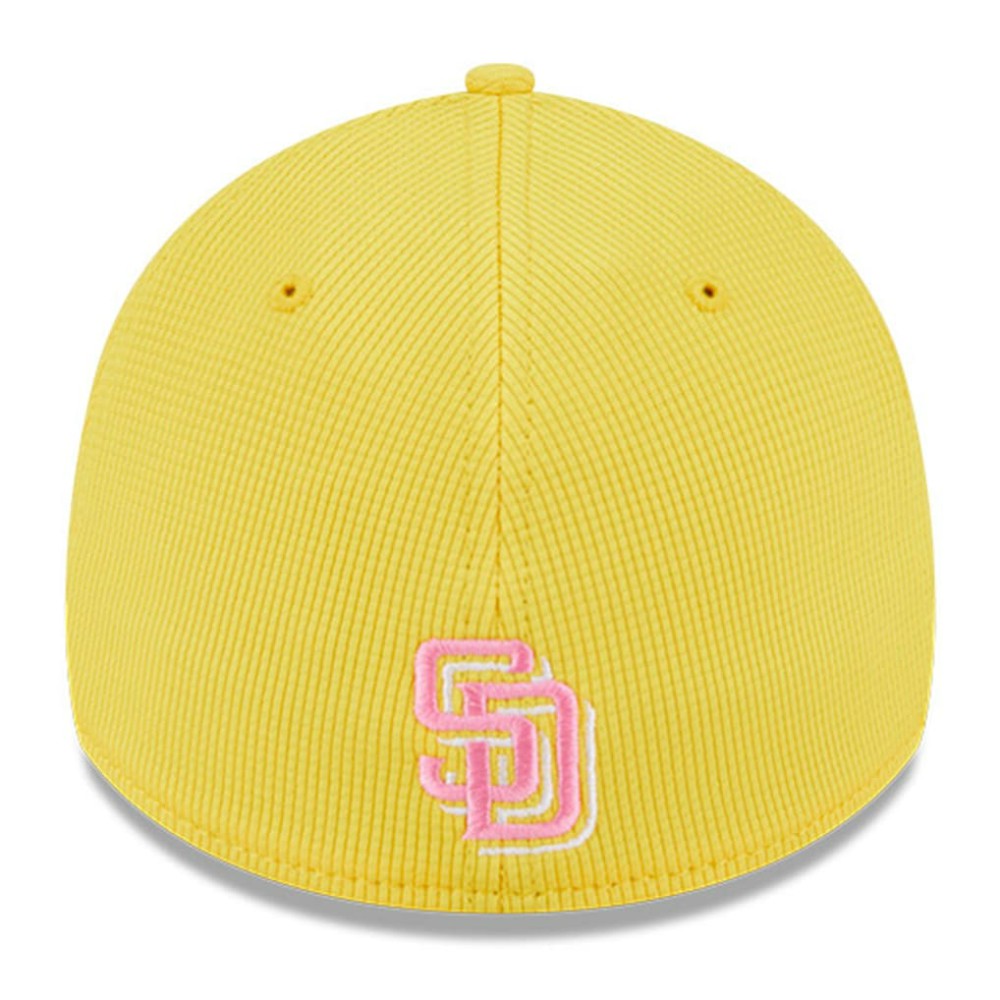 San Diego Padres New Era City Connect Batting Practice 39THIRTY Flex Hat - Yellow - New Era on Sale
