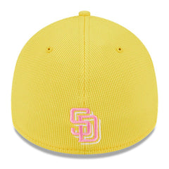 San Diego Padres New Era City Connect Batting Practice 39THIRTY Flex Hat - Yellow - New Era on Sale