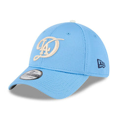 Los Angeles Dodgers New Era City Connect Batting Practice 39THIRTY Flex Hat - Light Blue - New Era Lifestyle