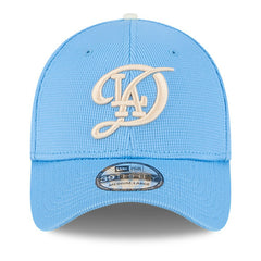 Los Angeles Dodgers New Era City Connect Batting Practice 39THIRTY Flex Hat - Light Blue - New Era Lifestyle