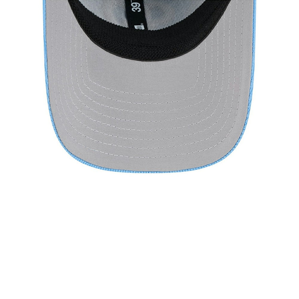 Los Angeles Dodgers New Era City Connect Batting Practice 39THIRTY Flex Hat - Light Blue - New Era Lifestyle