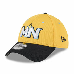 Minnesota Twins New Era City Connect Batting Practice 39THIRTY Flex Hat - Yellow/Black - New Era Lifestyle