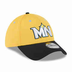 Minnesota Twins New Era City Connect Batting Practice 39THIRTY Flex Hat - Yellow/Black - New Era Lifestyle