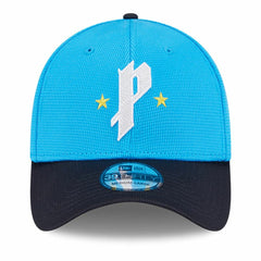 Philadelphia Phillies New Era City Connect Batting Practice 39THIRTY Flex Hat - Neptune Blue/Navy - New Era Sale
