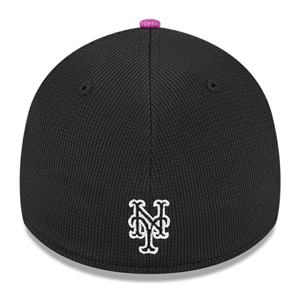 New York Mets New Era City Connect Batting Practice 39THIRTY Flex Hat - Charcoal/Purple - New Era Lifestyle