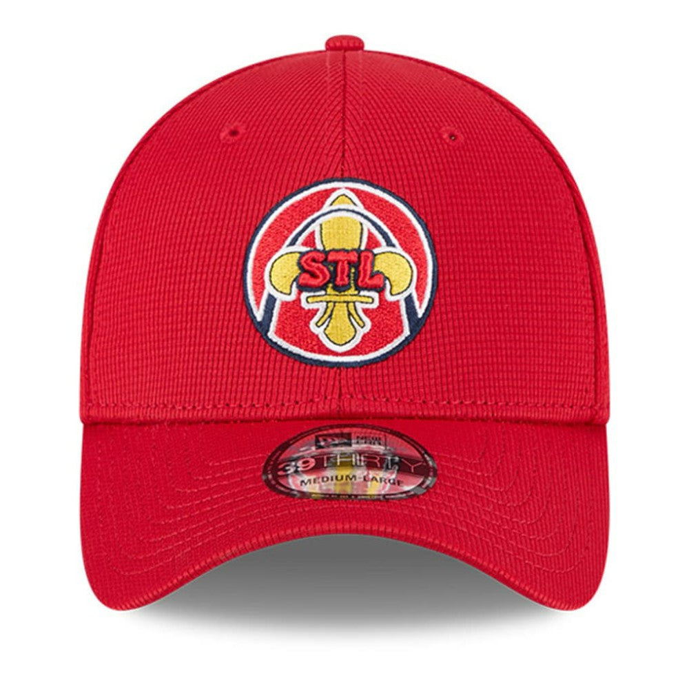 St. Louis Cardinals New Era City Connect Batting Practice 39THIRTY Flex Hat - Red - New Era on Sale