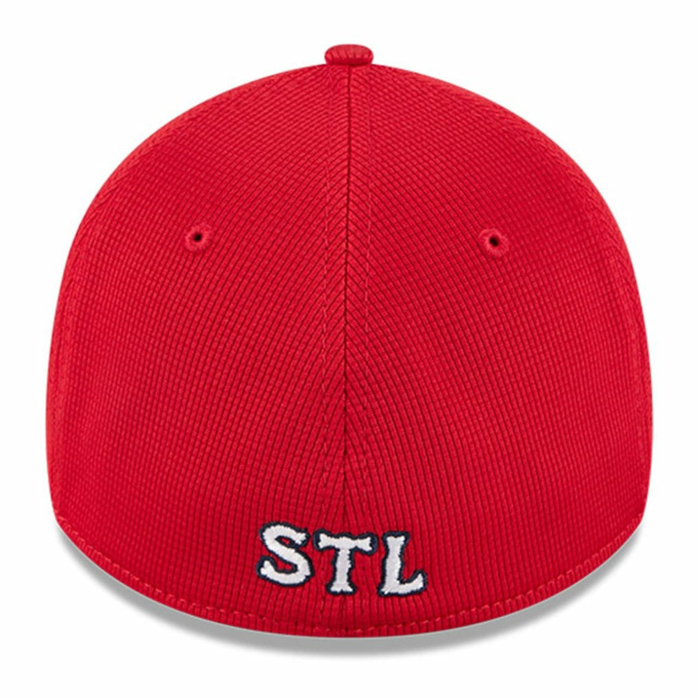 St. Louis Cardinals New Era City Connect Batting Practice 39THIRTY Flex Hat - Red - New Era on Sale
