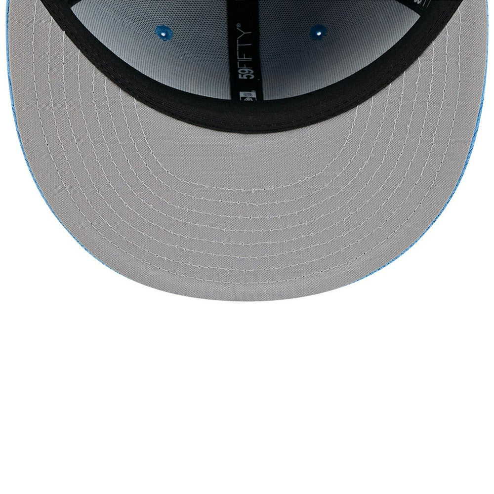 Los Angeles Dodgers New Era City Connect Batting Practice 59FIFTY Fitted Hat - Light Blue - New Era Sale