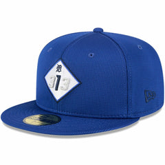 Detroit Tigers New Era City Connect Batting Practice 59FIFTY Fitted Hat - Blue - New Era Sale