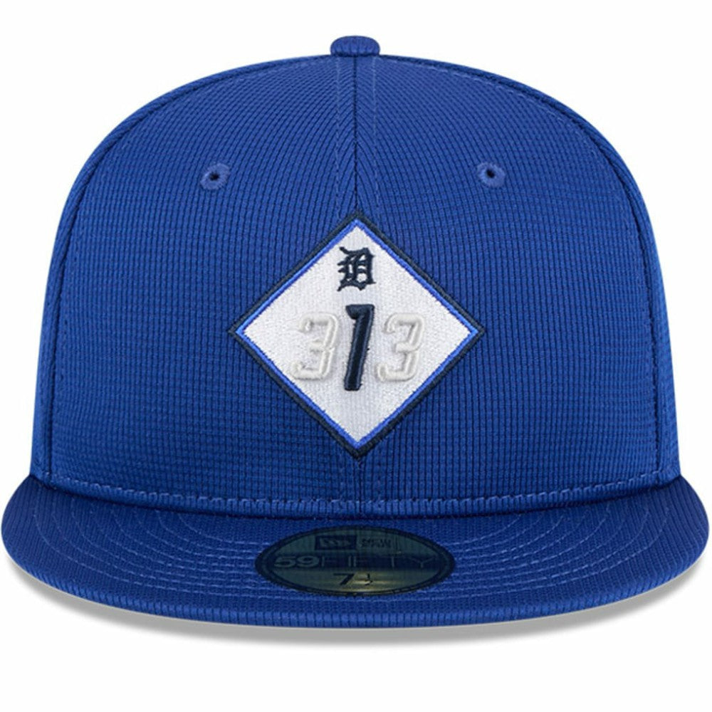 Detroit Tigers New Era City Connect Batting Practice 59FIFTY Fitted Hat - Blue - New Era Sale