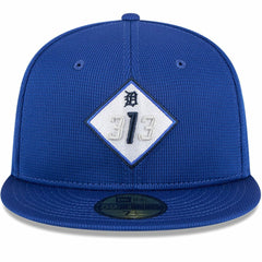 Detroit Tigers New Era City Connect Batting Practice 59FIFTY Fitted Hat - Blue - New Era Sale