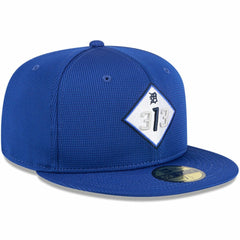 Detroit Tigers New Era City Connect Batting Practice 59FIFTY Fitted Hat - Blue - New Era Sale