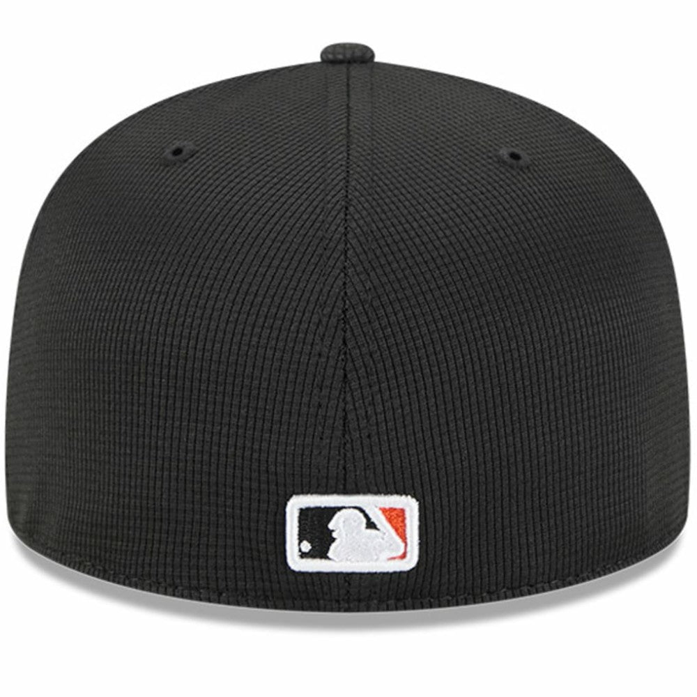 Baltimore Orioles New Era City Connect Batting Practice 59FIFTY Fitted Hat - Black - New Era Lifestyle