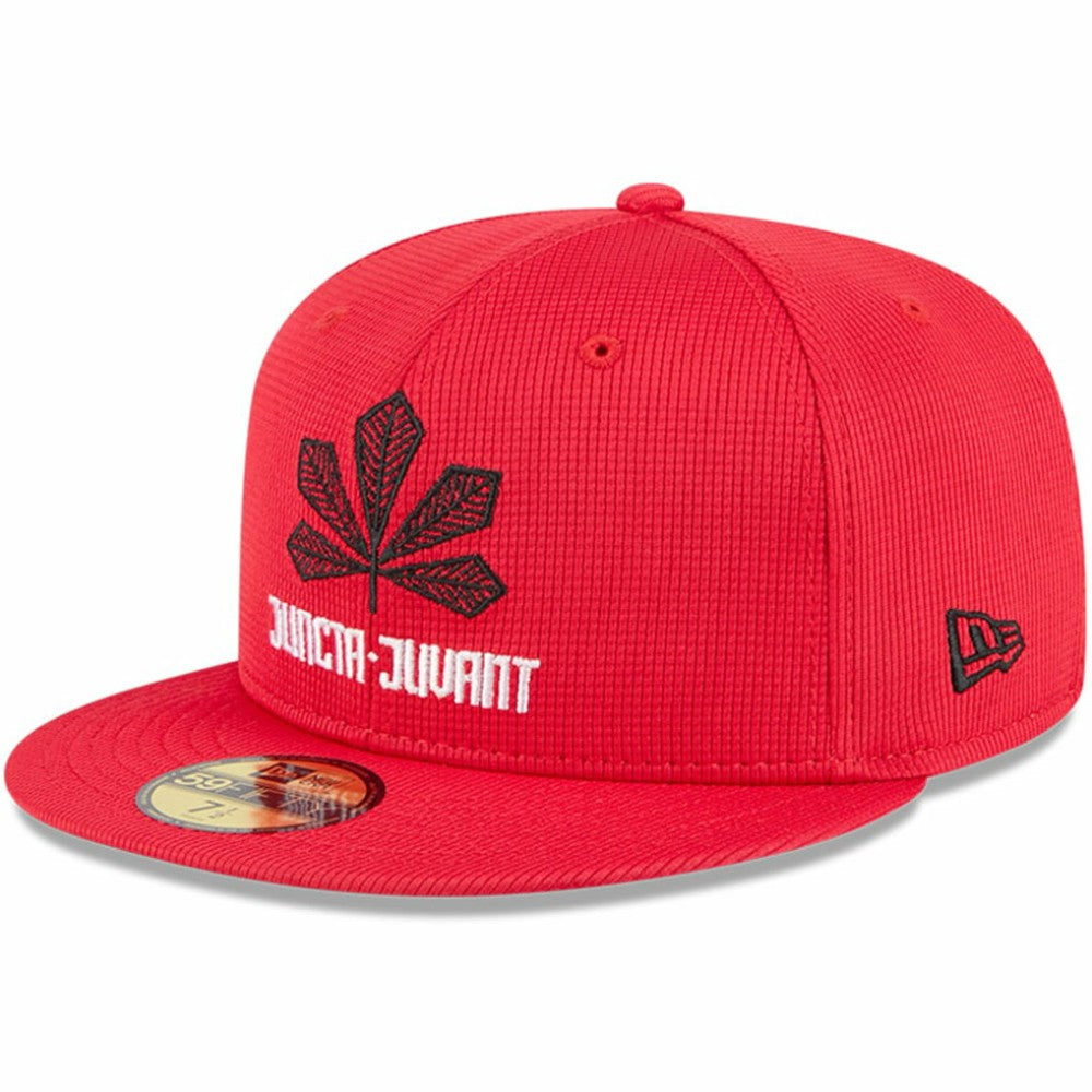 Cincinnati Reds New Era City Connect Batting Practice 59FIFTY Fitted Hat - Red - New Era on Sale