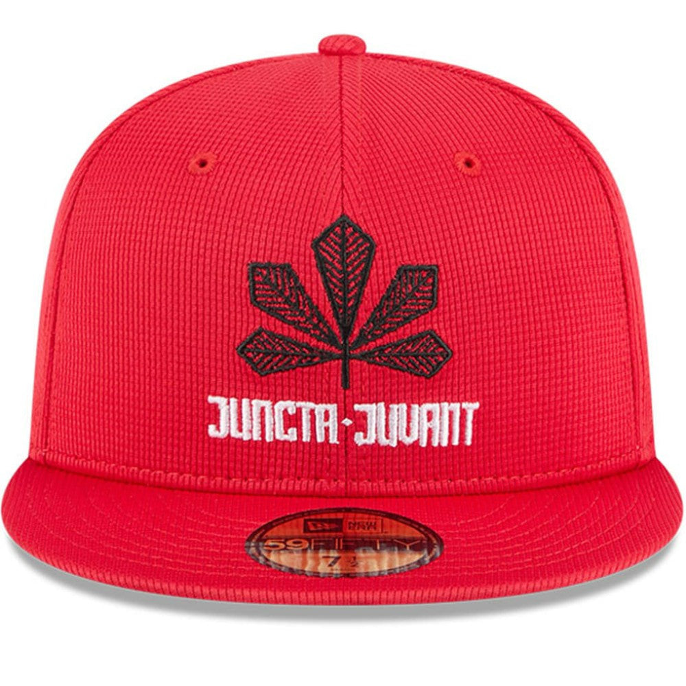 Cincinnati Reds New Era City Connect Batting Practice 59FIFTY Fitted Hat - Red - New Era on Sale