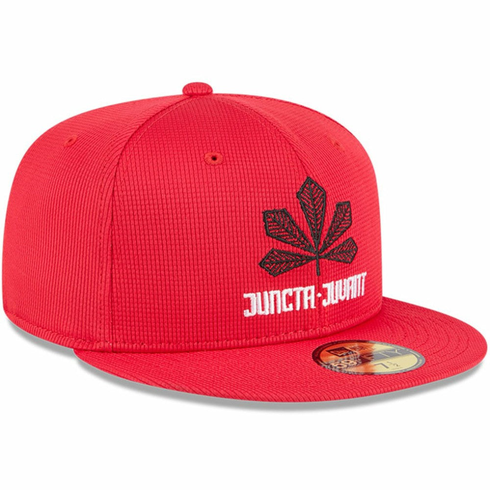 Cincinnati Reds New Era City Connect Batting Practice 59FIFTY Fitted Hat - Red - New Era on Sale