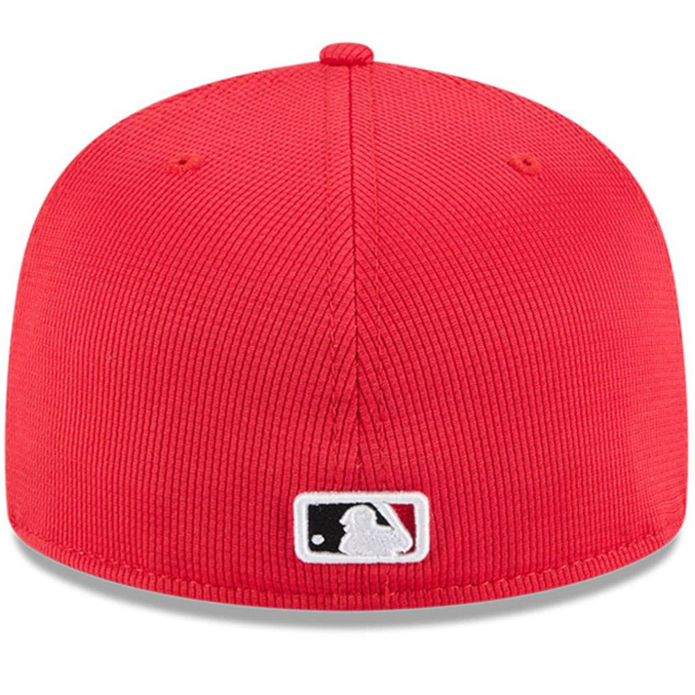 Cincinnati Reds New Era City Connect Batting Practice 59FIFTY Fitted Hat - Red - New Era on Sale