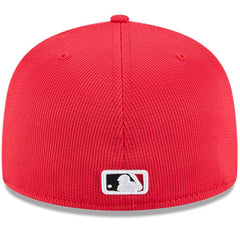 Cincinnati Reds New Era City Connect Batting Practice 59FIFTY Fitted Hat - Red - New Era on Sale