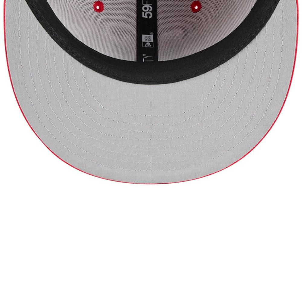 Cincinnati Reds New Era City Connect Batting Practice 59FIFTY Fitted Hat - Red - New Era on Sale