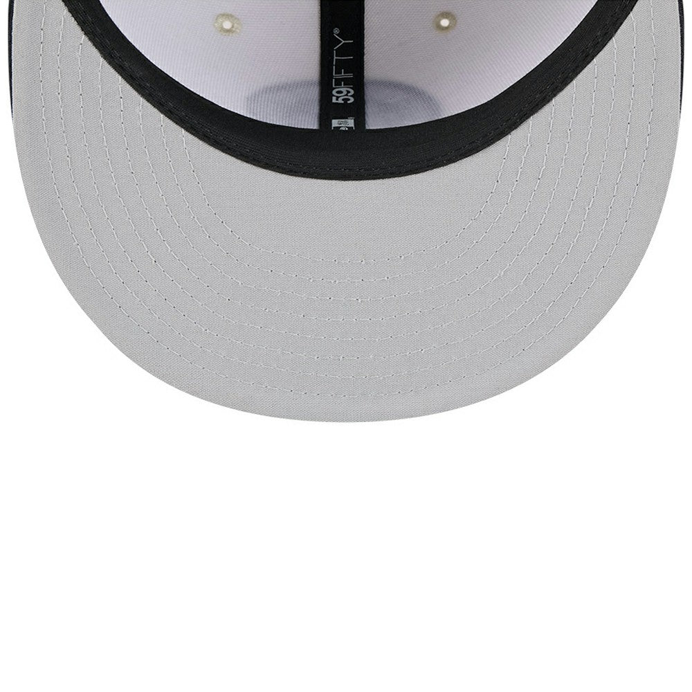Cleveland Guardians New Era City Connect Batting Practice 59FIFTY Fitted Hat - Navy/White - New Era on Sale