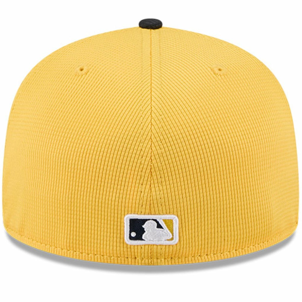 Minnesota Twins New Era City Connect Batting Practice 59FIFTY Fitted Hat - Yellow/Black - New Era on Sale