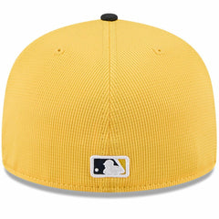 Minnesota Twins New Era City Connect Batting Practice 59FIFTY Fitted Hat - Yellow/Black - New Era on Sale