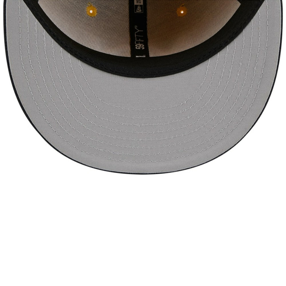 Minnesota Twins New Era City Connect Batting Practice 59FIFTY Fitted Hat - Yellow/Black - New Era on Sale