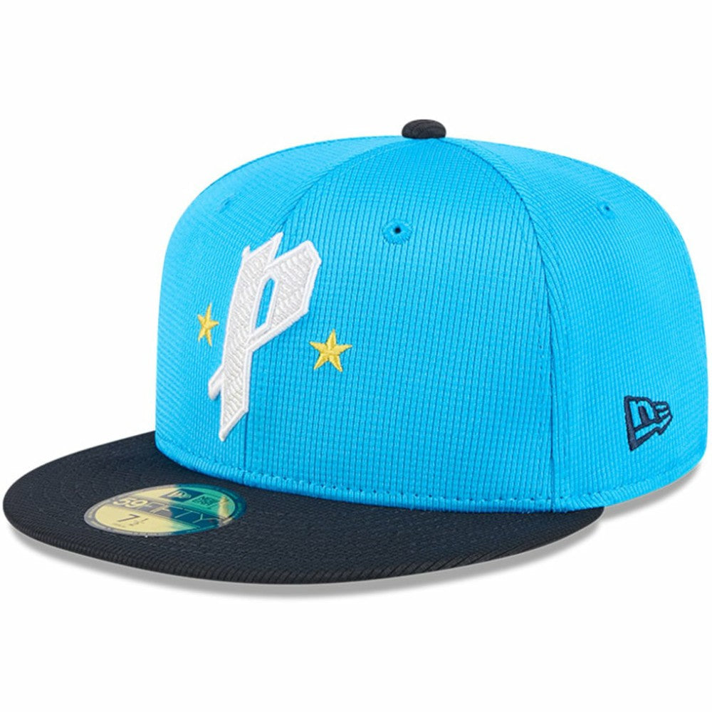 Philadelphia Phillies New Era City Connect Batting Practice 59FIFTY Fitted Hat - Neptune Blue/Navy - New Era Sale