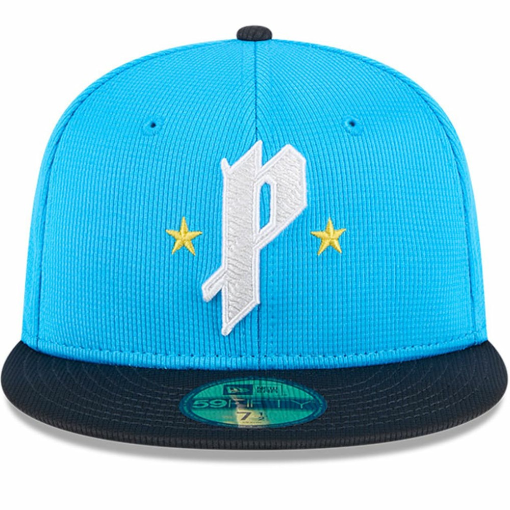 Philadelphia Phillies New Era City Connect Batting Practice 59FIFTY Fitted Hat - Neptune Blue/Navy - New Era Sale