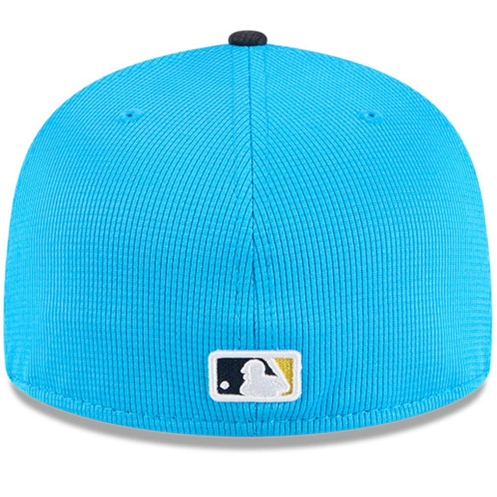 Philadelphia Phillies New Era City Connect Batting Practice 59FIFTY Fitted Hat - Neptune Blue/Navy - New Era Sale