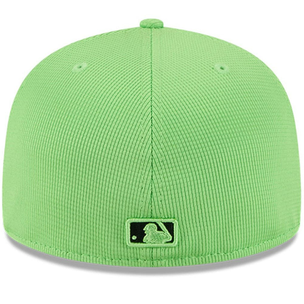 Tampa Bay Rays New Era City Connect Batting Practice 59FIFTY Fitted Hat - Neon Green - New Era on Sale