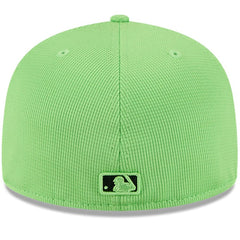 Tampa Bay Rays New Era City Connect Batting Practice 59FIFTY Fitted Hat - Neon Green - New Era on Sale