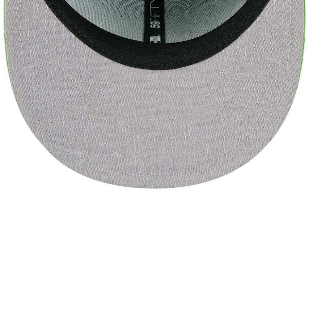 Tampa Bay Rays New Era City Connect Batting Practice 59FIFTY Fitted Hat - Neon Green - New Era on Sale