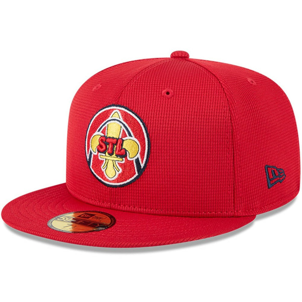 St. Louis Cardinals New Era City Connect Batting Practice 59FIFTY Fitted Hat - Red - New Era Sale