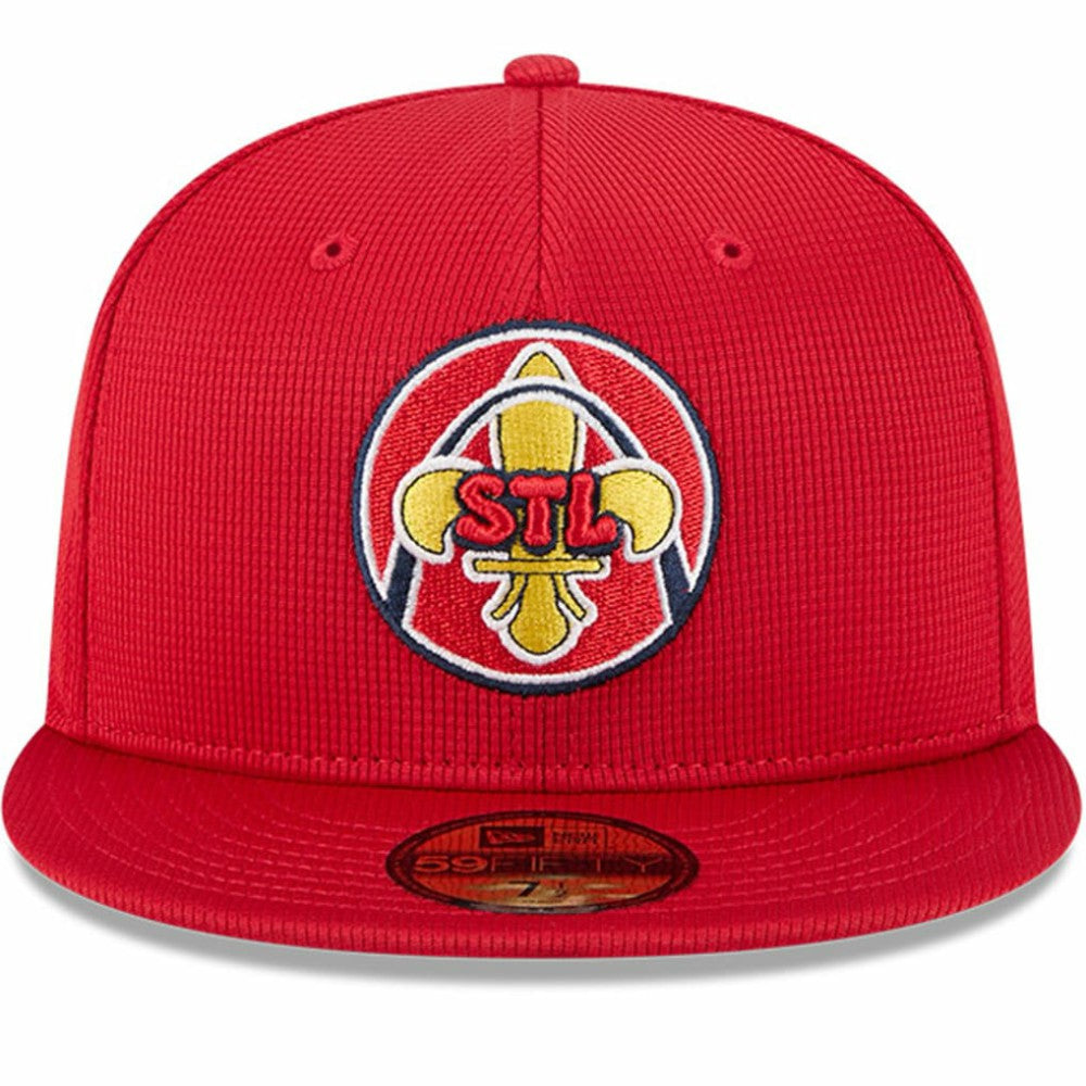 St. Louis Cardinals New Era City Connect Batting Practice 59FIFTY Fitted Hat - Red - New Era Sale