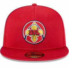 St. Louis Cardinals New Era City Connect Batting Practice 59FIFTY Fitted Hat - Red - New Era Sale