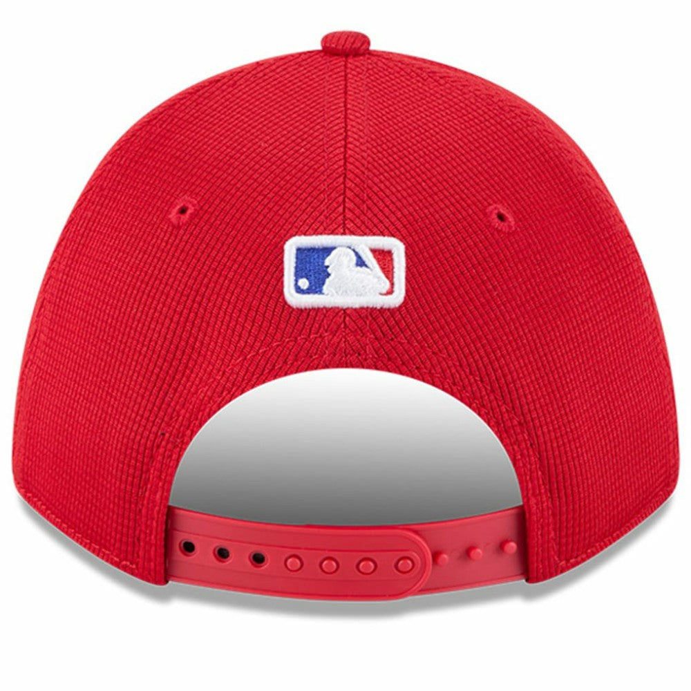 Atlanta Braves New Era City Connect Batting Practice 9FORTY M-Crown Adjustable Hat - Red - New Era Discount