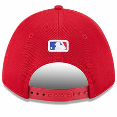 Atlanta Braves New Era City Connect Batting Practice 9FORTY M-Crown Adjustable Hat - Red - New Era Discount