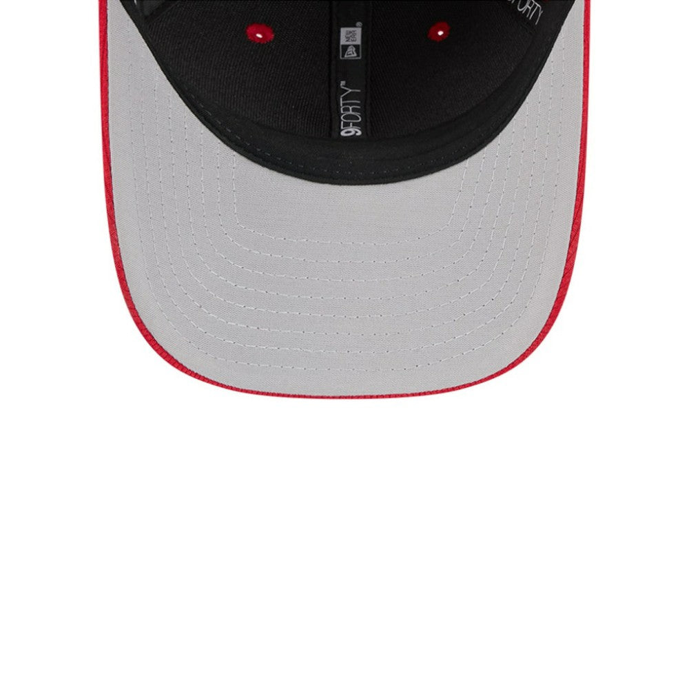 Atlanta Braves New Era City Connect Batting Practice 9FORTY M-Crown Adjustable Hat - Red - New Era Discount