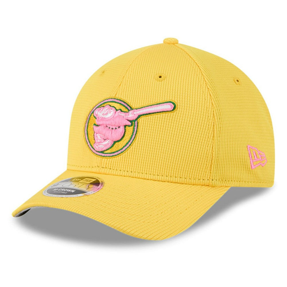 San Diego Padres New Era City Connect Batting Practice 9FORTY M-Crown Adjustable Hat - Yellow - New Era on Sale