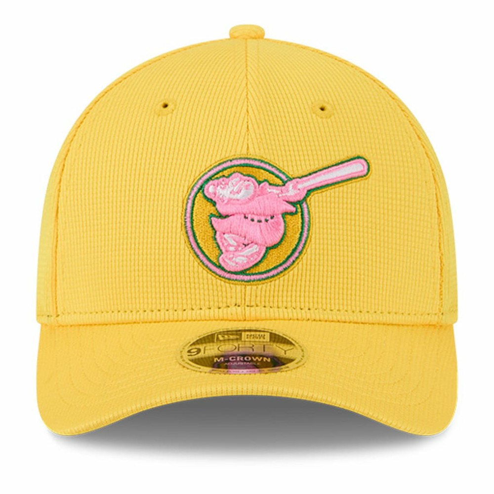 San Diego Padres New Era City Connect Batting Practice 9FORTY M-Crown Adjustable Hat - Yellow - New Era on Sale
