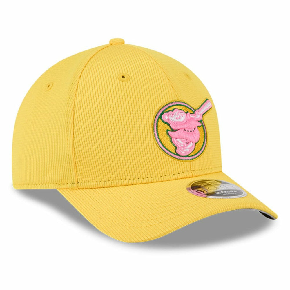 San Diego Padres New Era City Connect Batting Practice 9FORTY M-Crown Adjustable Hat - Yellow - New Era on Sale