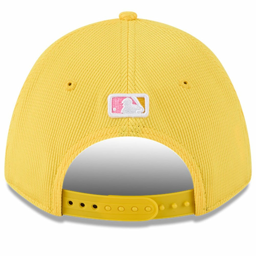 San Diego Padres New Era City Connect Batting Practice 9FORTY M-Crown Adjustable Hat - Yellow - New Era on Sale